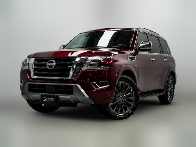 2022 Nissan Armada Platinum