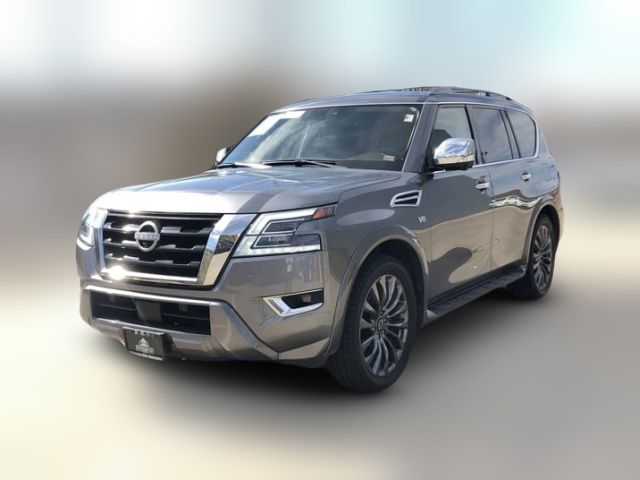 2022 Nissan Armada Platinum