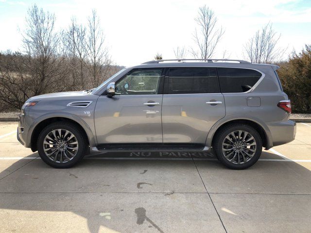 2022 Nissan Armada Platinum