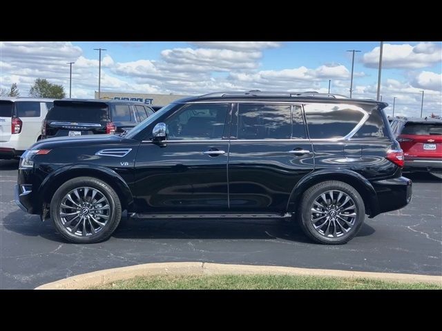 2022 Nissan Armada Platinum