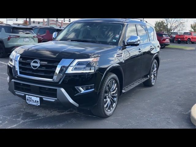 2022 Nissan Armada Platinum