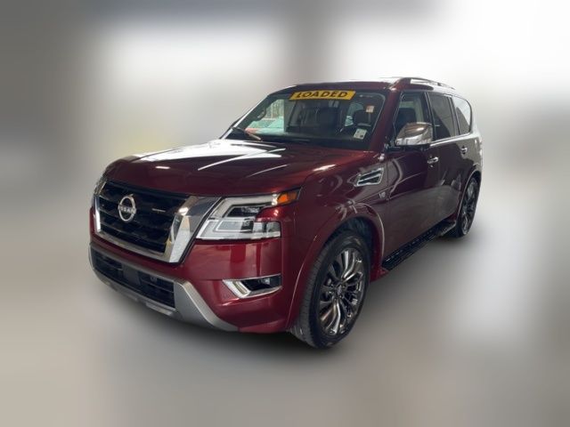 2022 Nissan Armada Platinum