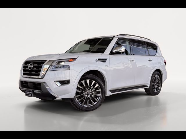 2022 Nissan Armada Platinum