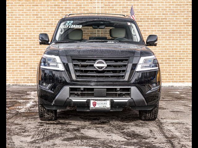 2022 Nissan Armada Platinum