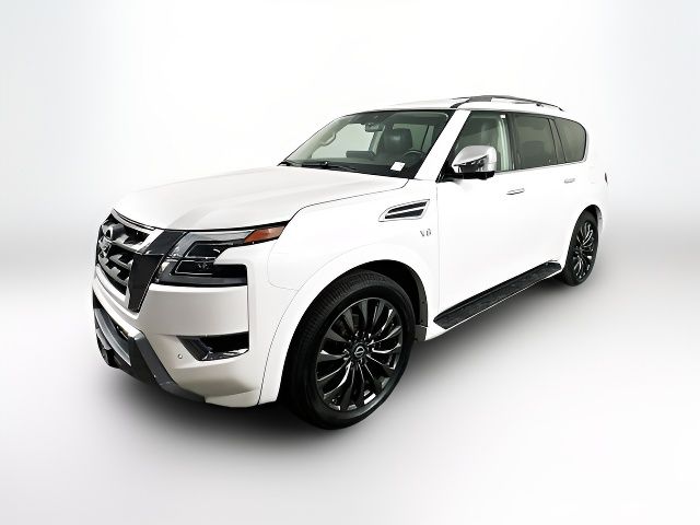 2022 Nissan Armada Platinum