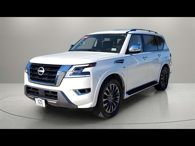 2022 Nissan Armada Platinum