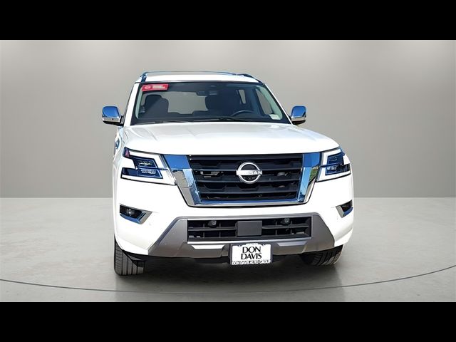 2022 Nissan Armada Platinum