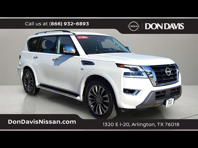 2022 Nissan Armada Platinum