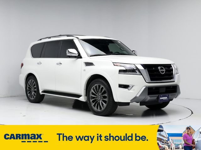 2022 Nissan Armada Platinum