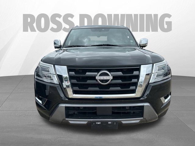 2022 Nissan Armada Platinum