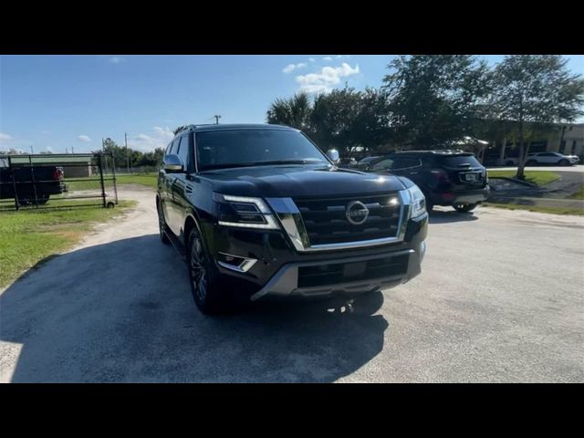 2022 Nissan Armada Platinum