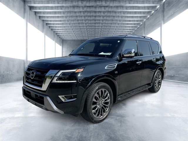 2022 Nissan Armada Platinum