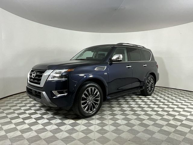 2022 Nissan Armada Platinum