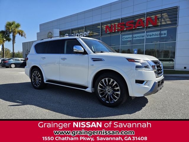 2022 Nissan Armada Platinum