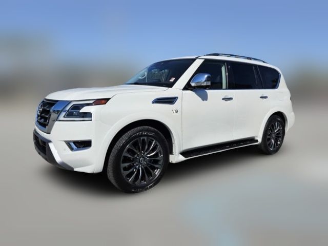 2022 Nissan Armada Platinum