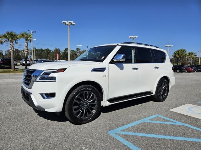 2022 Nissan Armada Platinum