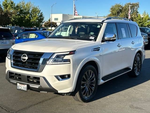 2022 Nissan Armada Platinum