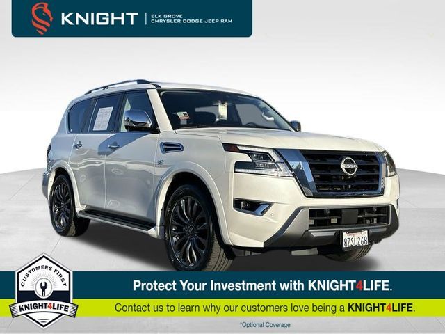 2022 Nissan Armada Platinum