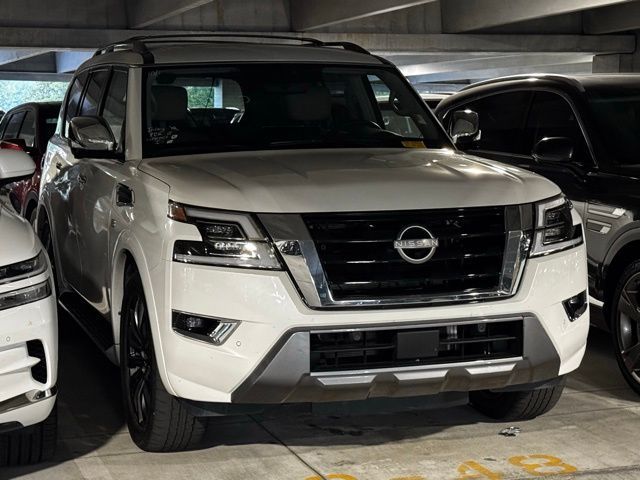 2022 Nissan Armada Platinum