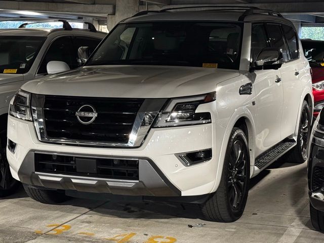 2022 Nissan Armada Platinum