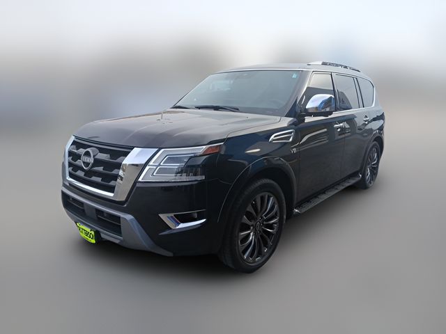 2022 Nissan Armada Platinum