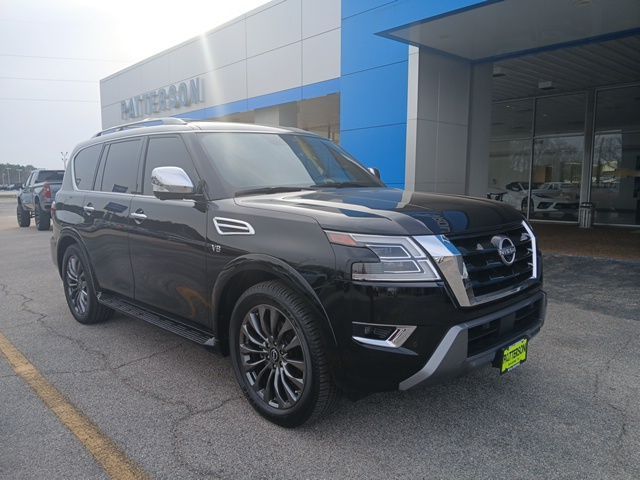 2022 Nissan Armada Platinum