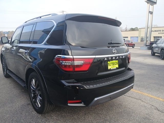 2022 Nissan Armada Platinum