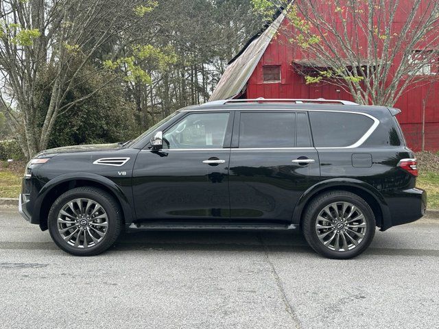 2022 Nissan Armada Platinum