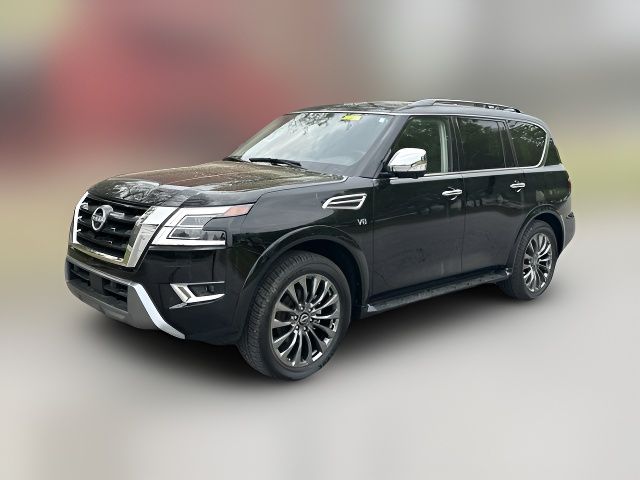 2022 Nissan Armada Platinum