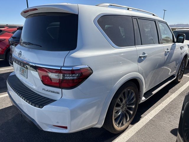 2022 Nissan Armada Platinum