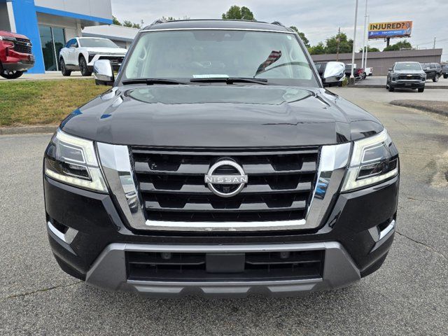 2022 Nissan Armada Platinum