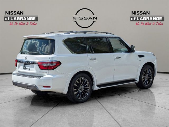 2022 Nissan Armada Platinum