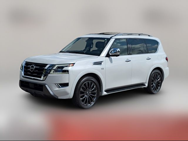 2022 Nissan Armada Platinum