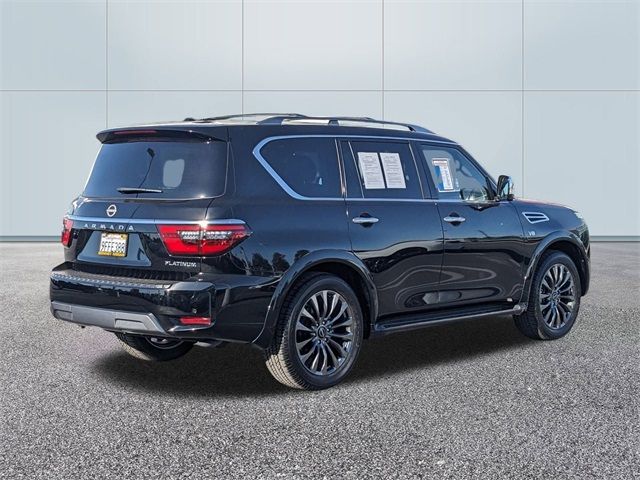 2022 Nissan Armada Platinum