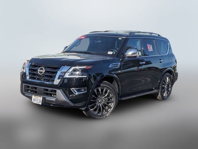 2022 Nissan Armada Platinum