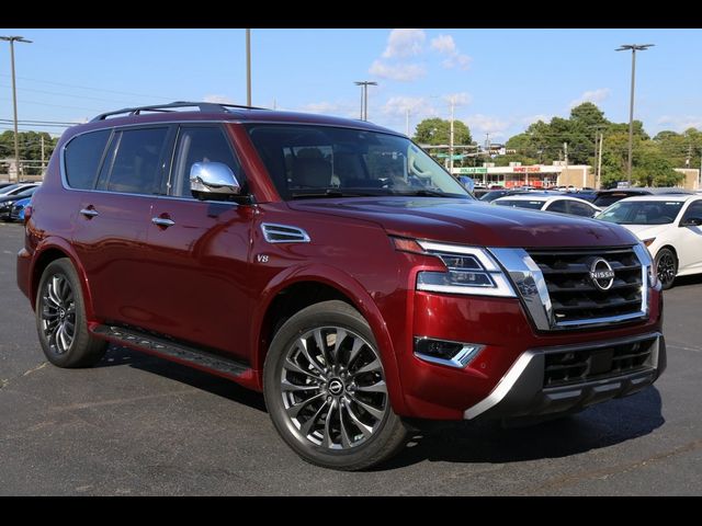 2022 Nissan Armada Platinum