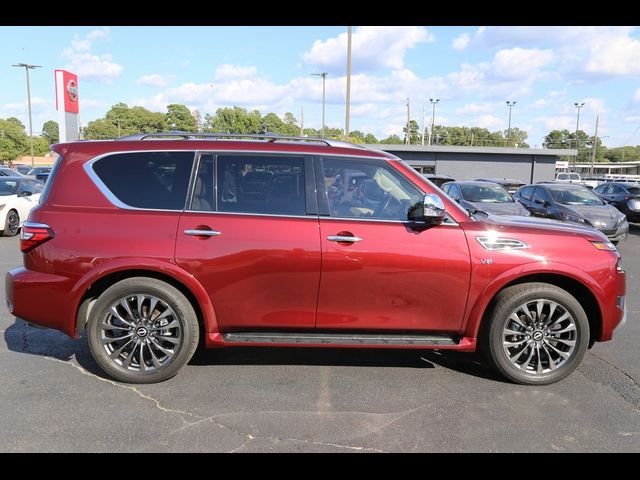 2022 Nissan Armada Platinum