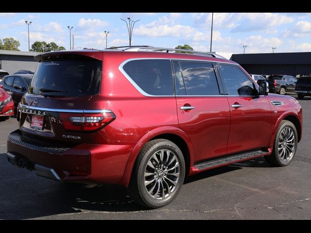 2022 Nissan Armada Platinum