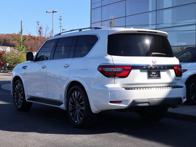 2022 Nissan Armada Platinum