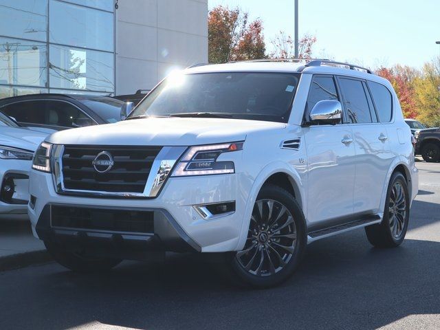 2022 Nissan Armada Platinum