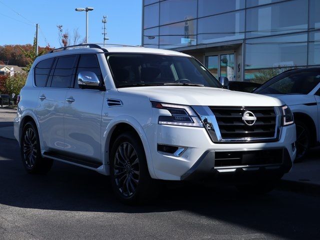 2022 Nissan Armada Platinum