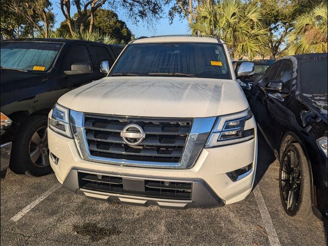 2022 Nissan Armada Platinum