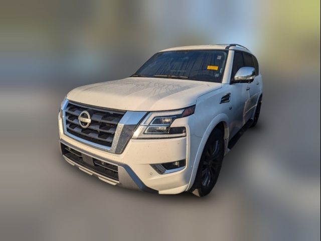 2022 Nissan Armada Platinum