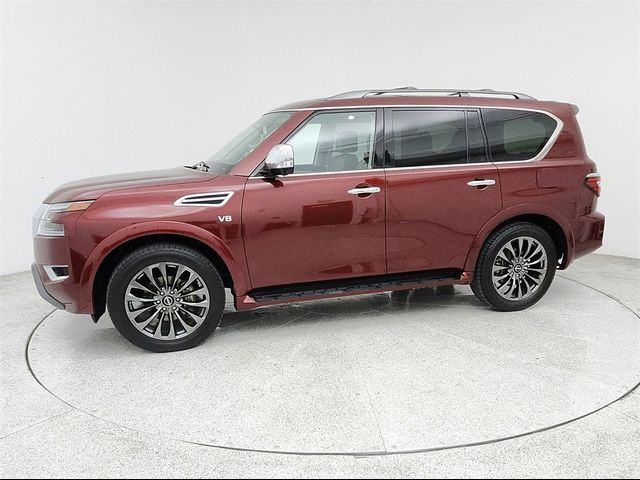 2022 Nissan Armada Platinum