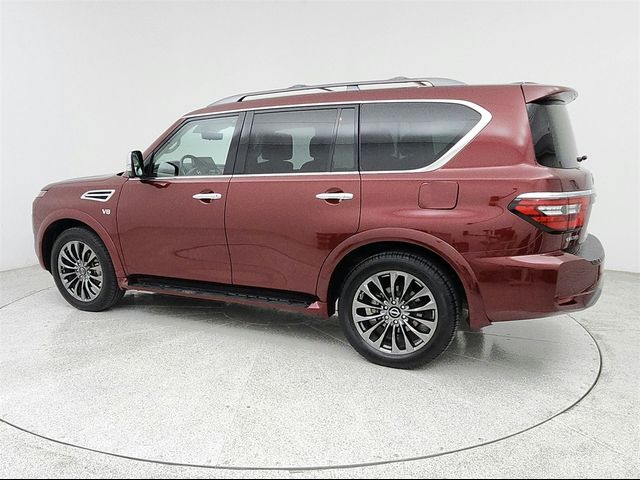 2022 Nissan Armada Platinum