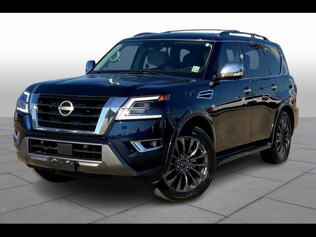 2022 Nissan Armada Platinum