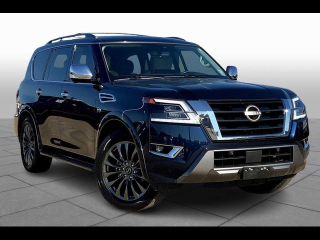 2022 Nissan Armada Platinum