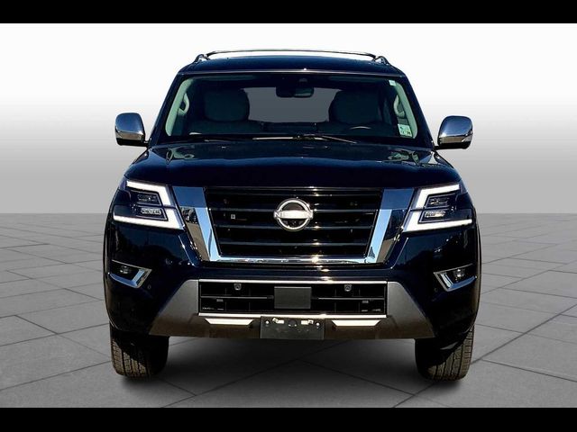 2022 Nissan Armada Platinum