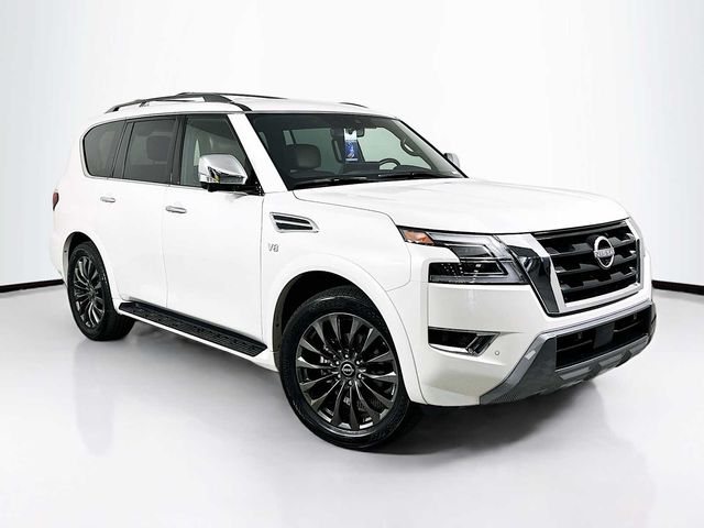 2022 Nissan Armada Platinum