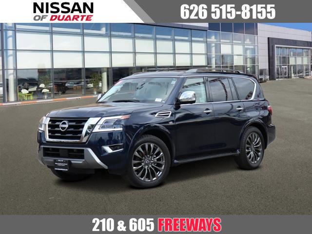 Used 2022 Nissan Armada Platinum Near Me Capital One Auto Navigator